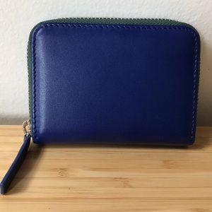 BAGGU zipped wallet/ card holder/ coin pouch